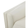 Jenneth 4Pc Leather Cuddler Sectional with 2 Power Recliners