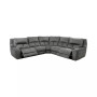 Terrine 5-Pc. Fabric Sectional with 2 Power Motion Recliners