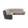 Terrine 5-Pc. Fabric Sectional with 2 Power Motion Recliners