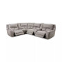 Terrine 6-Pc. Fabric Sectional with 3 Power Motion Recliners and 2 USB Consoles