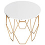 Biancah Round End Table