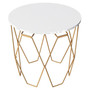 Biancah Round End Table