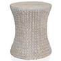 Bali Breeze Hourglass Accent Table