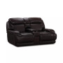 CLOSEOUT! Daventry 97" 3-Pc. Leather Sectional Sofa With 2 Power Recliners, Power Headrests, Console And USB Power Outlet