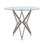 Alta Glass Top End Table