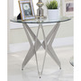 Alta Glass Top End Table