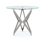 Alta Glass Top End Table
