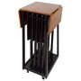 Drop Leaf Table with TV Tray