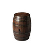 Butler Lovell Rustic Barrel Table