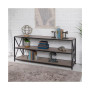 60" Industrial Bookcase