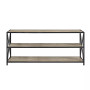 60" Industrial Bookcase