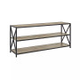 60" Industrial Bookcase