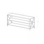 60" Industrial Bookcase