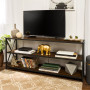 60" Industrial Bookcase