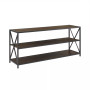 60" Industrial Bookcase