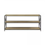 60" Industrial Bookcase