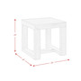 Drew Square End Table