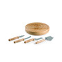 Mickey Minnie Mouse 5 Piece Circo Cheese Cutting Board Tools Set
