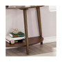 Riston Open Shelf Sofa Table