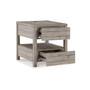 Naydell Rectangular End Table
