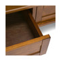 Warm Shaker TV Stand