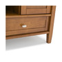 Warm Shaker TV Stand