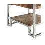 Hampton Rectangle Storage Side Chair Table