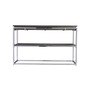 Bennen Contemporary Two-tier Console Table