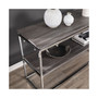 Bennen Contemporary Two-tier Console Table