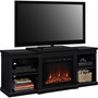 Manchester Electric Fireplace TV Stand For TVs Up To 70"