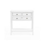 Coventry Wood Console Table with Drawers
