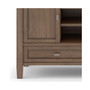 Warm Shaker Solid Wood TV Media Stand