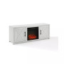 Gordon 58" Low Profile TV Stand with Fireplace