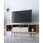 Theodore 62.99" Medium-Density Fiberboard 6-Shelf TV Stand