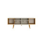 Theodore 62.99" Medium-Density Fiberboard 6-Shelf TV Stand