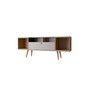Theodore 62.99" Medium-Density Fiberboard 6-Shelf TV Stand