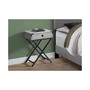 Table - 24" H Cement Nickel
