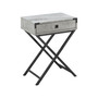 Table - 24" H Cement Nickel