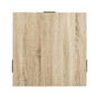 Pitt Wood End Table