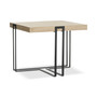 Pitt Wood End Table