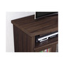 Zane Fireplace Console With Glass Doors For Tvs Up To 60 Inches