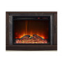 Zane Fireplace Console With Glass Doors For Tvs Up To 60 Inches