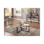 Muria Glass Top Coffee Table
