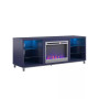 Norton Deluxe Fireplace TV Stand For TVs Up To 70"