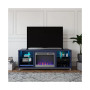 Norton Deluxe Fireplace TV Stand For TVs Up To 70"