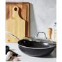Capri Notte 11" Aluminum Nonstick Perfect Pan & Lid