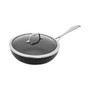 Capri Notte 11" Aluminum Nonstick Perfect Pan & Lid