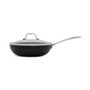 Capri Notte 11" Aluminum Nonstick Perfect Pan & Lid