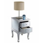 Gold Coast Victoria Mirrored 2 Drawer End Table