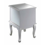 Gold Coast Victoria Mirrored 2 Drawer End Table